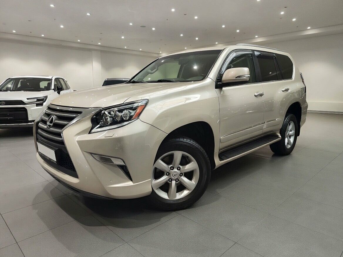 Открыть фотографии: Lexus GX II Рестайлинг