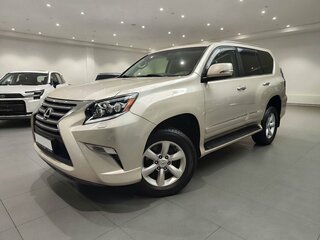 2014 Lexus GX 460 II Рестайлинг, бежевый, 3289000 рублей, вид 1