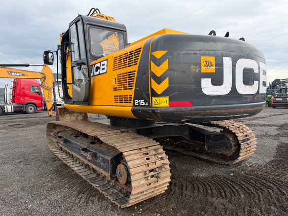 2023 JCB 215, жёлтый, 10490000 рублей - вид 8