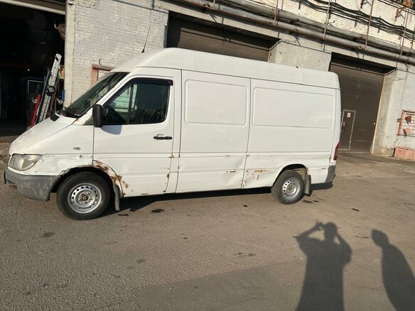 2015 Mercedes-Benz Sprinter Classic, белый, 1000000 рублей - вид 16