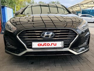 2018 Hyundai Sonata VII (LF) Рестайлинг, чёрный, 1995000 рублей, вид 3