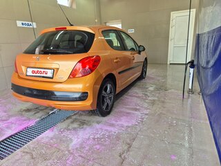 2007 Peugeot 207 I, оранжевый, 470000 рублей, вид 4