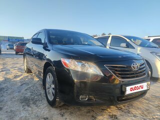 2008 Toyota Camry VI (XV40), чёрный, 1250000 рублей, вид 2