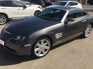 2004 Chrysler Crossfire, серый, 3700000 рублей, вид 2