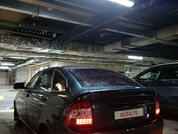 2012 Lada (ВАЗ) Priora I, зелёный, 380000 рублей - вид 7