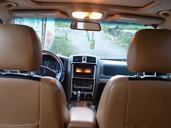 2002 Isuzu Axiom, серый - вид 5