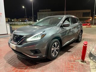 2020 Nissan Murano III (Z52) Рестайлинг, серый, 2680000 рублей, вид 5