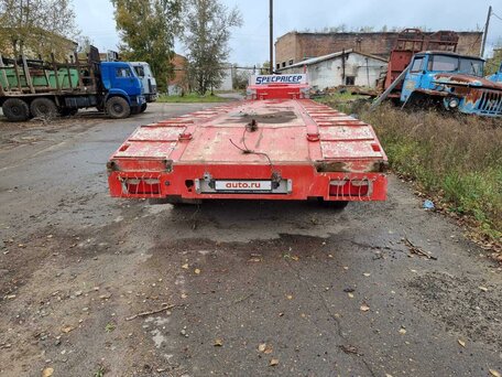 2018 Specpricep Тяжеловоз - M, красный, 3300000 рублей, вид 3