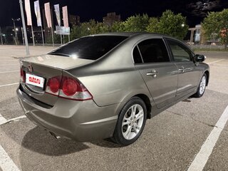 2008 Honda Civic VIII Рестайлинг, серый, 670000 рублей, вид 5