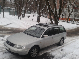 1999 Volkswagen Passat B5, белый, 140000 рублей, вид 3