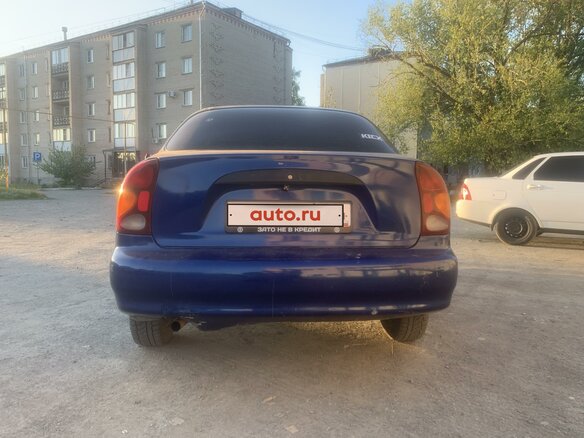 2006 Chevrolet Lanos I, синий, 270000 рублей - вид 3