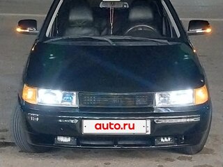 2002 Lada (ВАЗ) 2110, чёрный, 170000 рублей, вид 1
