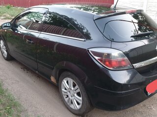2008 Opel Astra GTC H Рестайлинг, чёрный, 650000 рублей, вид 4