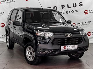 2024 Lada (ВАЗ) Niva Travel I, зелёный, 1049000 рублей, вид 1