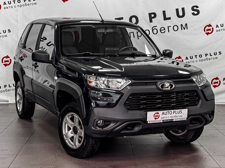 Lada (ВАЗ) Niva Travel I