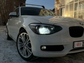 2012 BMW 1 серии 116i II (F20/F21), белый, 1530000 рублей, вид 2