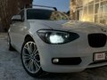 2012 BMW 1 серии 116i II (F20/F21), белый, 1530000 рублей - вид 1