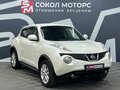 2013 Nissan Juke I, белый