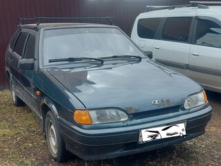 2012 Lada (ВАЗ) 2114, синий, 200000 рублей, вид 1