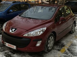2010 Peugeot 308 I, красный, 330000 рублей, вид 2
