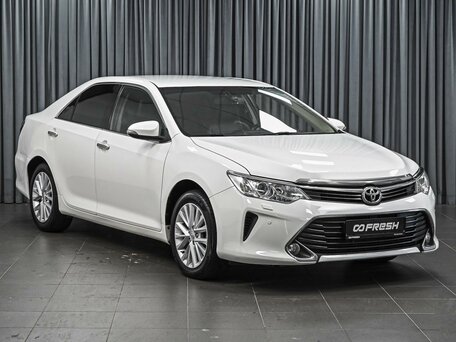 Toyota Camry VII (XV50) Рестайлинг