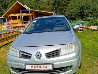 2007 Renault Megane II Рестайлинг, серебристый, 330000 рублей, вид 3
