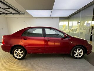2006 Toyota Corolla IX (E120, E130) Рестайлинг, красный, 410000 рублей, вид 4