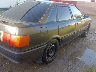 1991 Audi 80 IV (B3), синий, 140000 рублей, вид 3