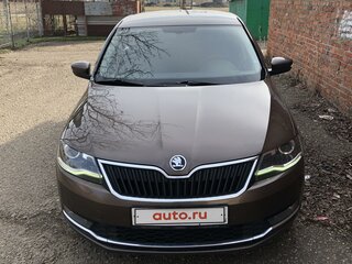 2019 Skoda Rapid I Рестайлинг, коричневый, 1530000 рублей, вид 1