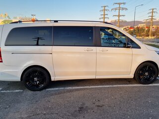 2021 Mercedes-Benz V-Класс Extra Long 300 d экстра длинный III (W447) Рестайлинг, белый, 7200000 рублей, вид 2
