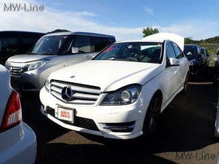 2012 Mercedes-Benz C-Класс 180 BlueEFFICIENCY III (W204) Рестайлинг, белый, 1700000 рублей, вид 3