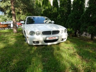 2008 Jaguar XJ III (X350/X358), белый, 6700000 рублей, вид 4