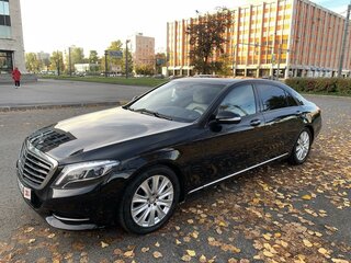 2015 Mercedes-Benz S-Класс 350 CDI BlueTEC VI (W222, C217), чёрный, 2290000 рублей, вид 1