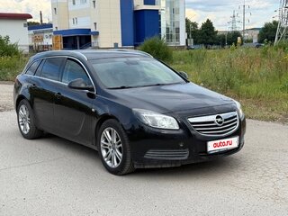 2011 Opel Insignia I, чёрный, 400000 рублей, вид 4
