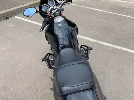 1993 Honda CB 400 Super Four, чёрный, 220000 рублей, вид 5