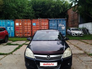 2007 Opel Astra H, чёрный, 450000 рублей, вид 1