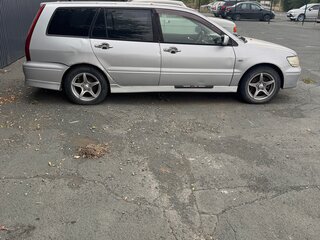 2002 Mitsubishi Lancer Cedia IX, серебристый, 195000 рублей, вид 4