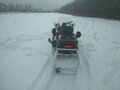 2010 BRP Ski-Doo Expedition SE 1200, красный - вид 3