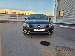 2011 Volkswagen Passat B7, чёрный, 1450000 рублей, вид 2