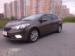 2013 Kia Cerato III, бежевый, 1100000 рублей, вид 1