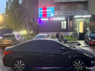 2015 Hyundai Solaris I Рестайлинг, чёрный, 750000 рублей, вид 3