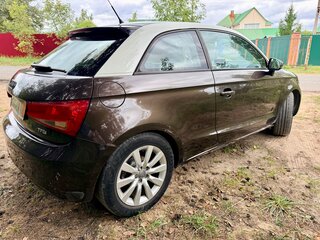 2011 Audi A1 I (8X), коричневый, 850000 рублей, вид 4