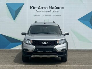 2026 Lada (ВАЗ) Largus Cross I Рестайлинг, серебристый, 2017000 рублей, вид 2