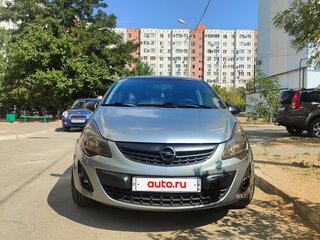 2011 Opel Corsa D Рестайлинг II, серый, 700000 рублей, вид 1