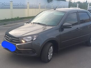 2024 Lada (ВАЗ) Granta I Рестайлинг, серый, 880000 рублей, вид 1