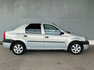 2009 Renault Logan I, серый, 355000 рублей, вид 5
