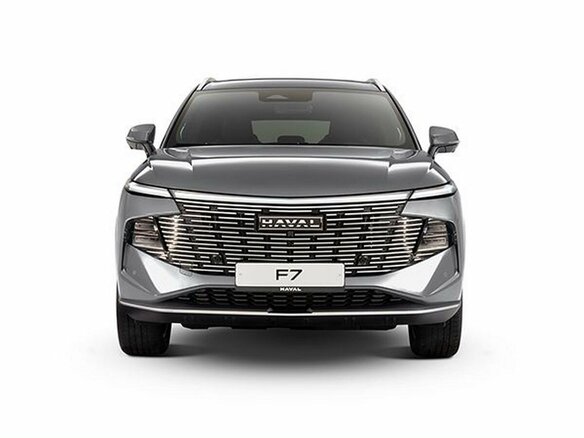 2026 Haval F7 II, серый - вид 2