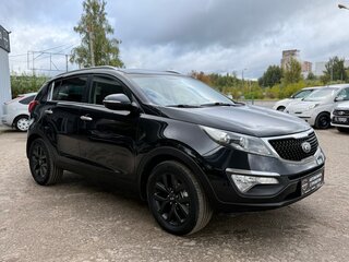 2014 Kia Sportage III Рестайлинг, чёрный, 1425000 рублей, вид 4