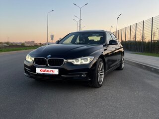 2017 BMW 3 серии 330i xDrive VI (F3x) Рестайлинг, чёрный, 2600000 рублей, вид 2
