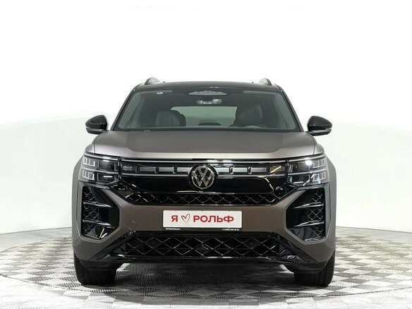 2026 Volkswagen Teramont Pro II (China Market), коричневый - вид 1